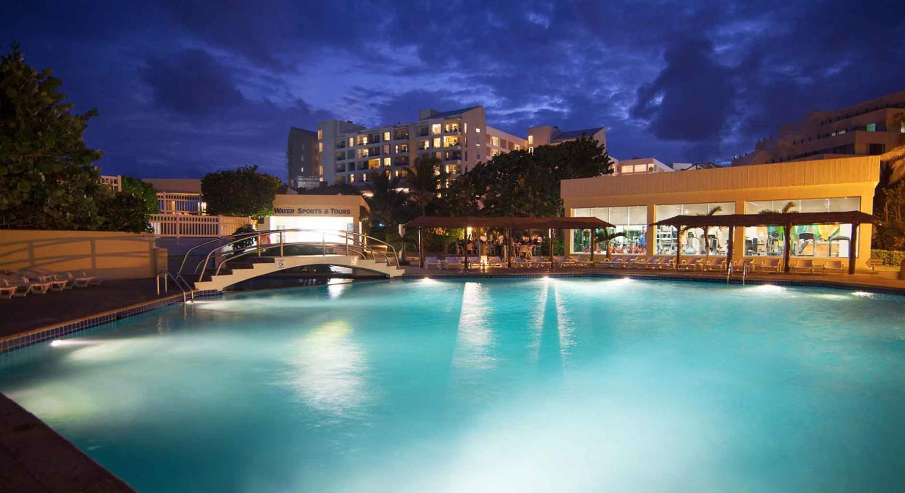 Mar Azul Cancún Esterno foto