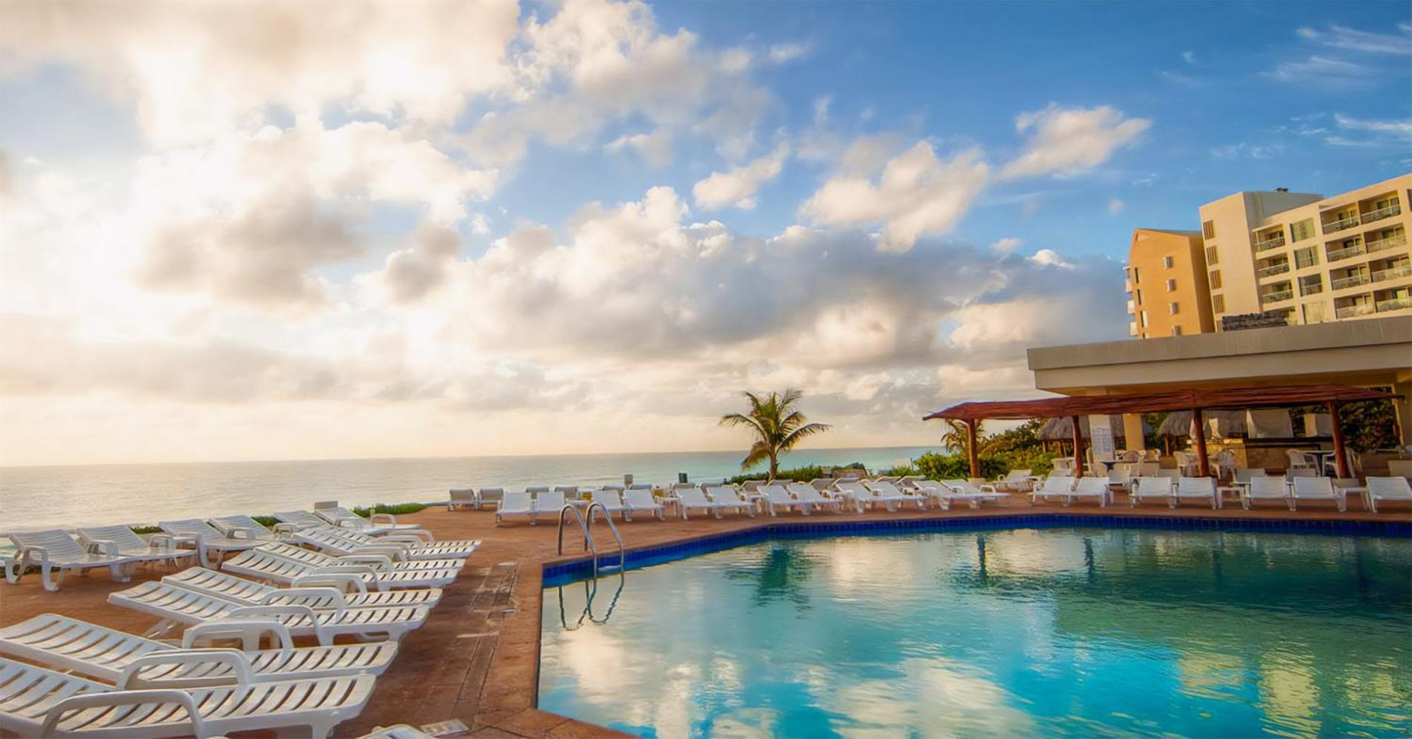 Mar Azul Cancún Esterno foto