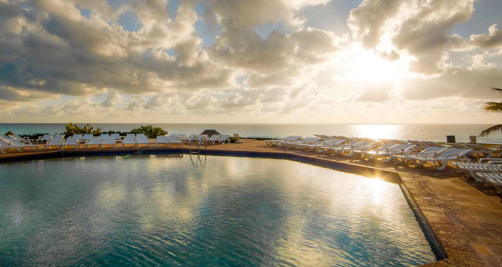 Mar Azul Cancún Esterno foto