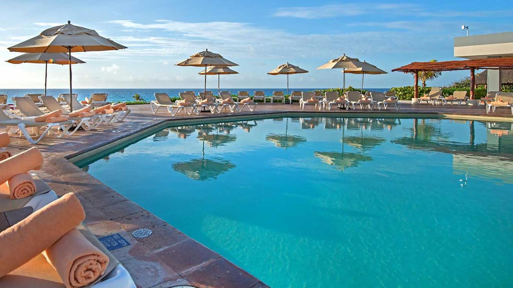 Mar Azul Cancún Esterno foto