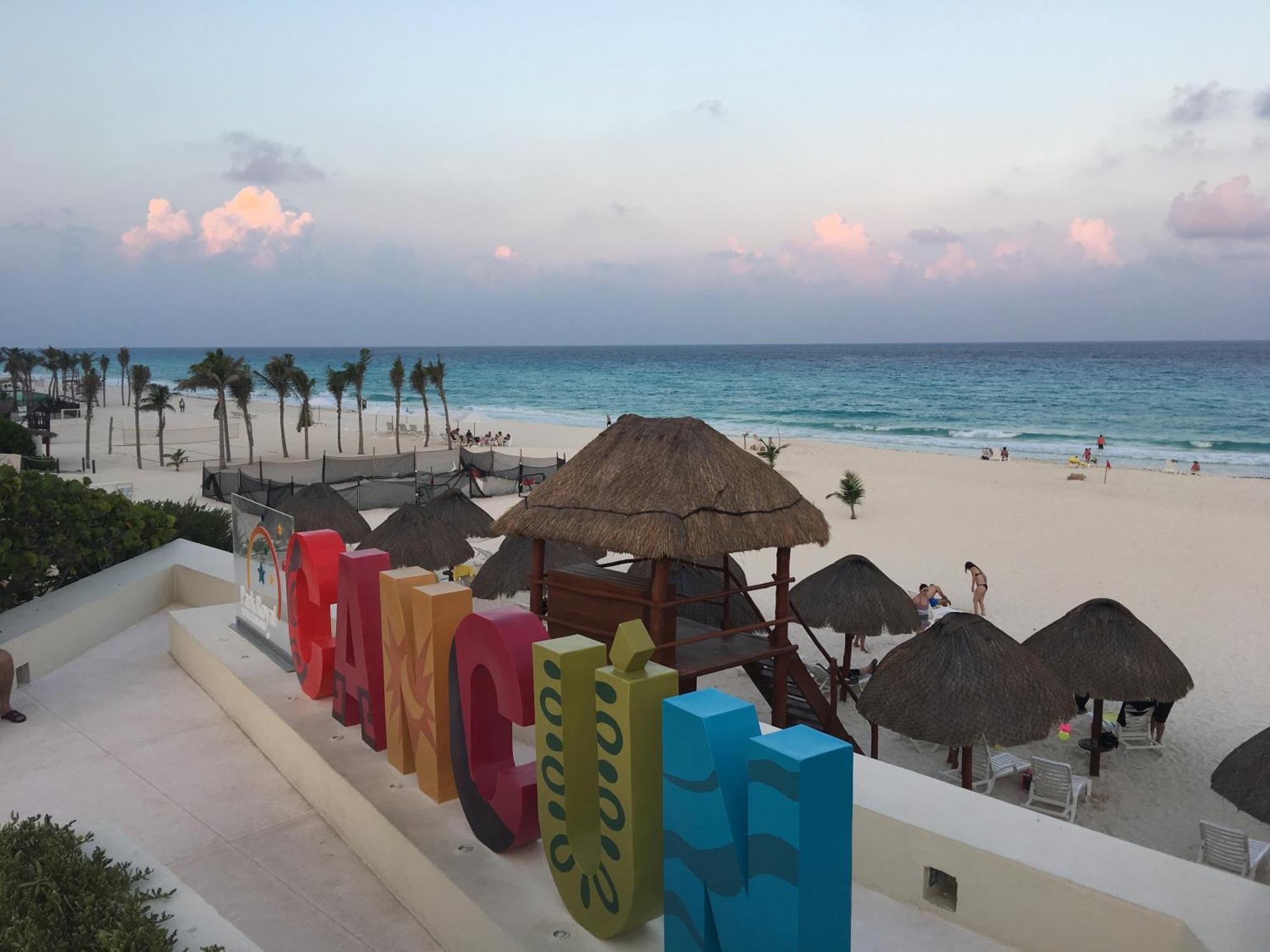 Mar Azul Cancún Esterno foto